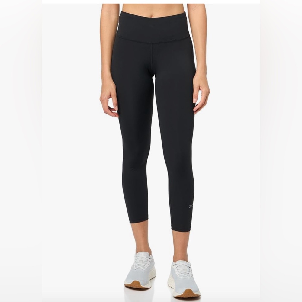 Reebok Black Skinny High Waisted Workout Leggings